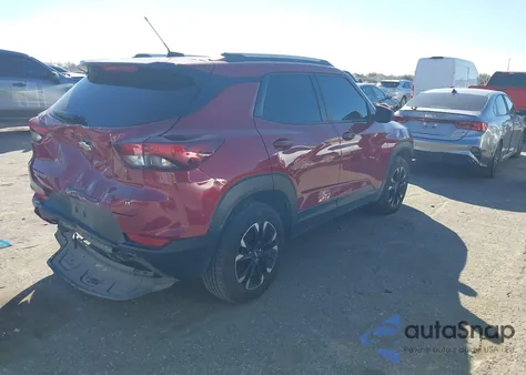 2021 Chevrolet Trailblazer Awd Lt из США, поврежденный, VIN KL79MRSL9MB140353